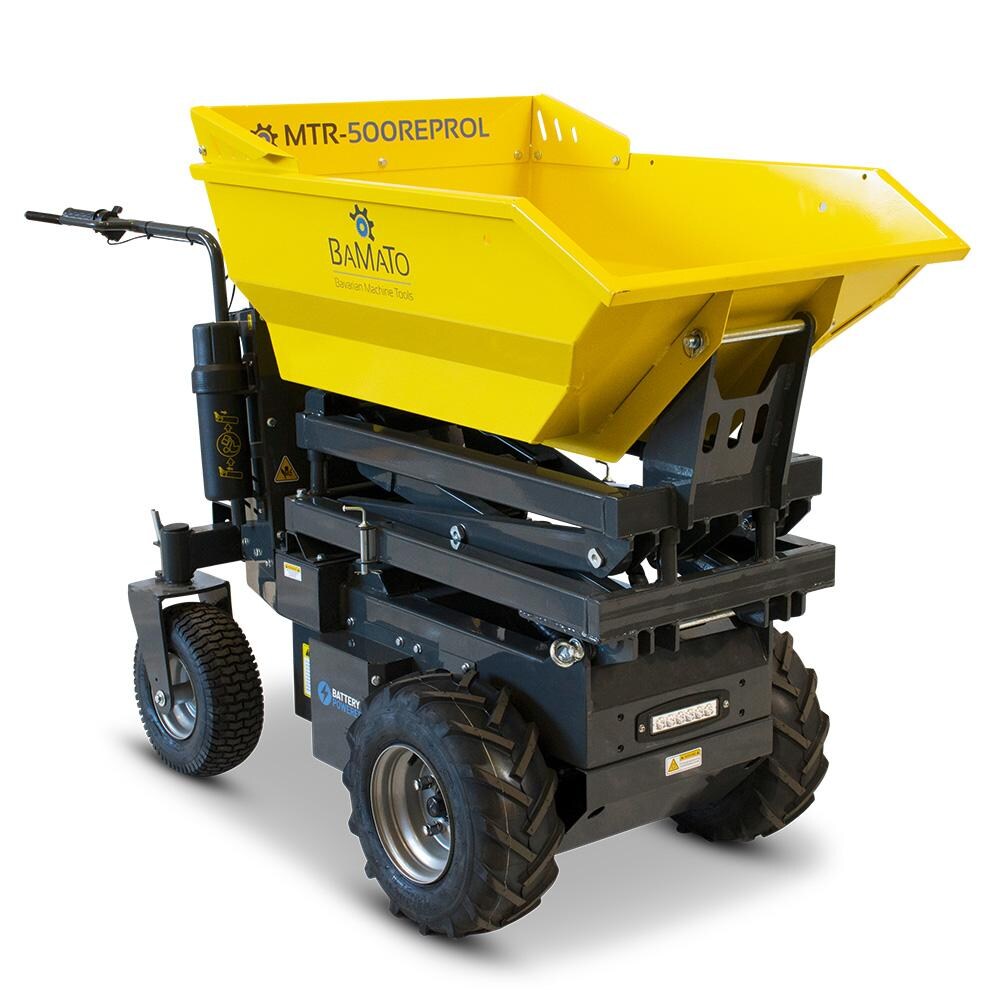 Mini Transporter MTR-500REPROL mit Elektroantrieb & Liftfunktion