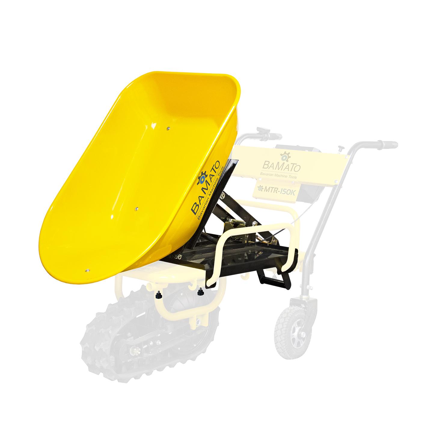 BAMATO Mulde f&uuml;r elektrische Schubkarre MTR-150K 