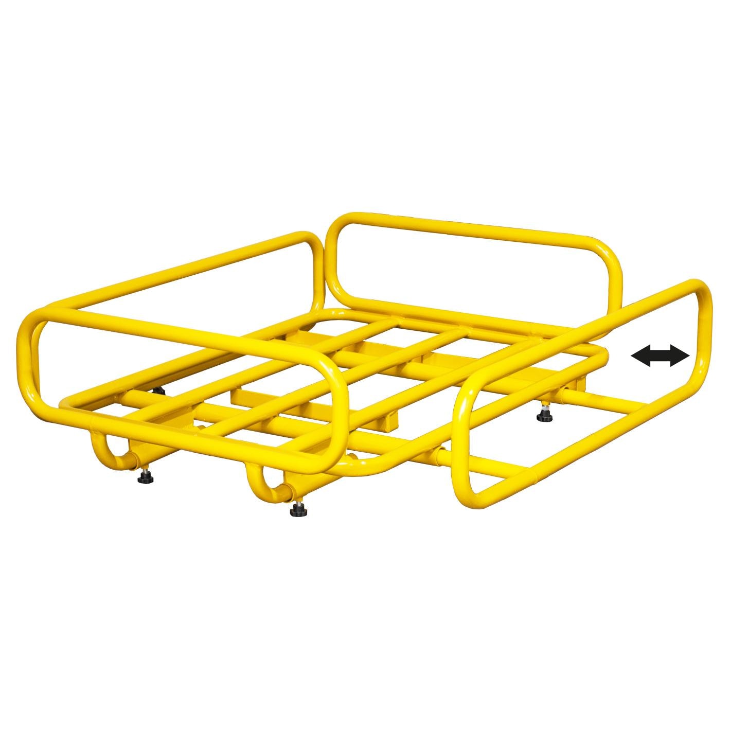 BAMATO Transportaufsatz f&uuml;r elektrische Schubkarre MTR-300W 