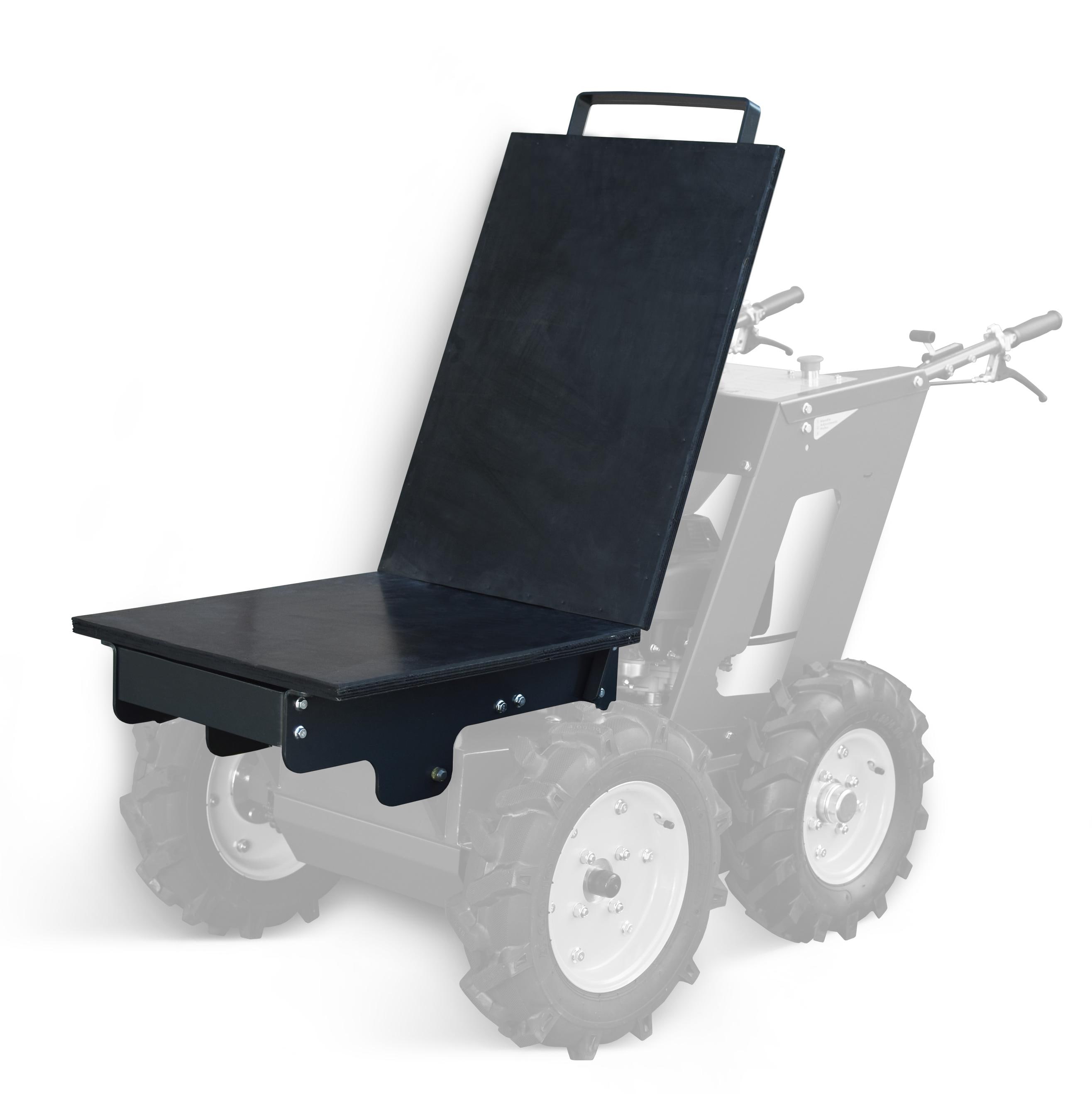 BAMATO Flachladeaufsatz f&uuml;r Mini Transporter MTR-350 