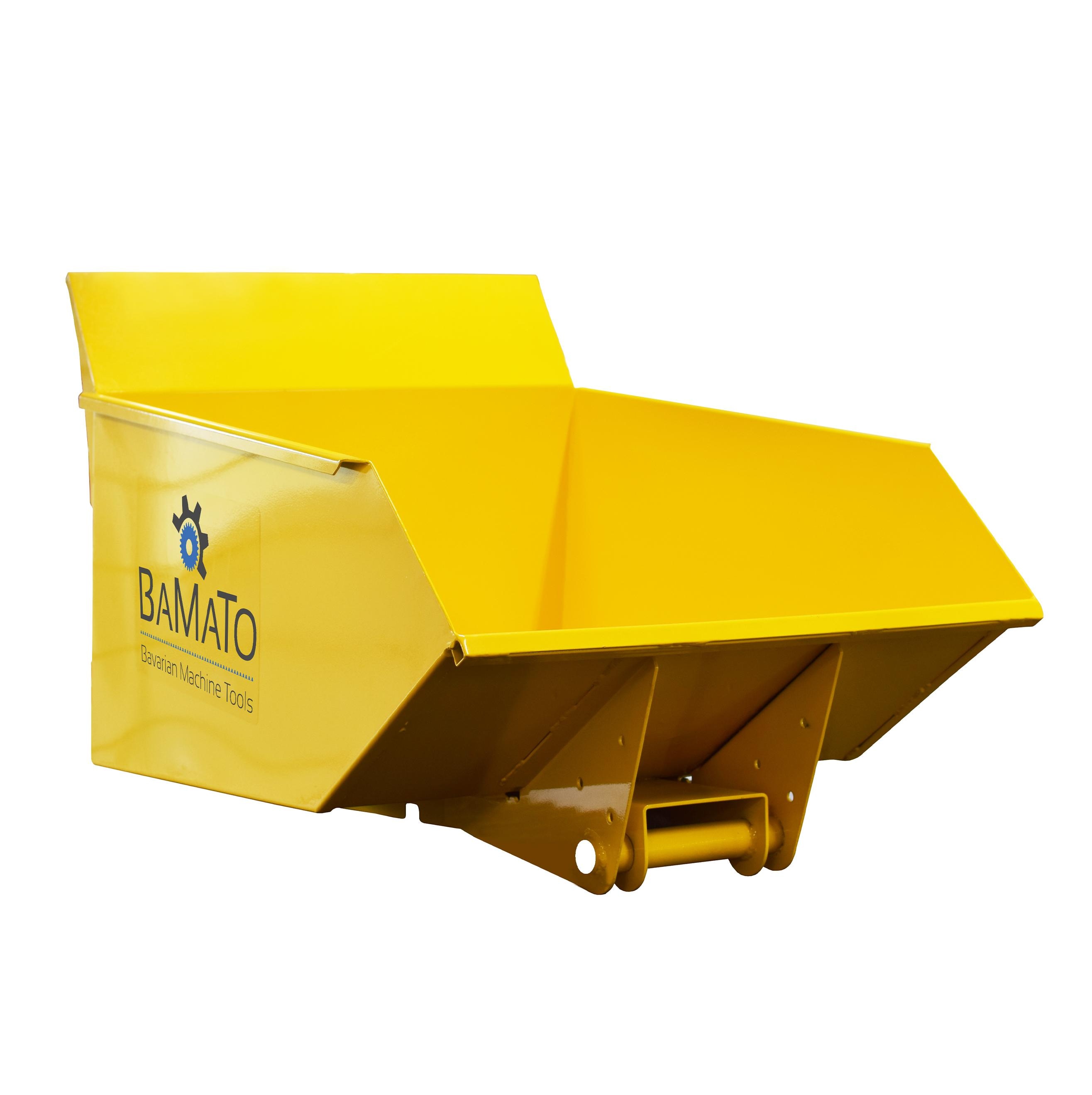 BAMATO gerade Sch&uuml;ttmulde f&uuml;r Raupendumper MTR-500H und MTR-500PRO 