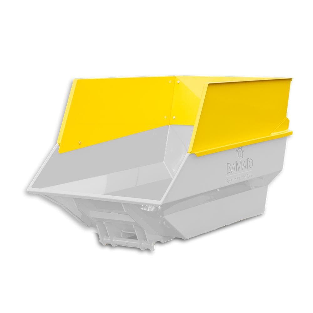 BAMATO Bordwanderh&ouml;hung f&uuml;r Mini Transporter MTR-500REPRO 