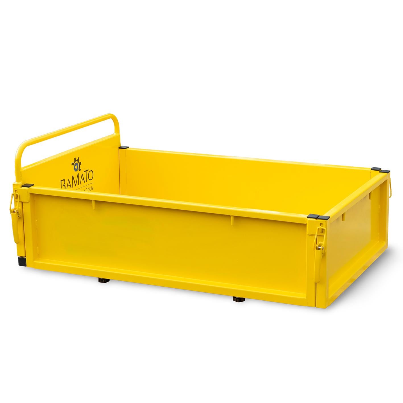 BAMATO Aufsatz mit ausziehbaren Bordw&auml;nden f&uuml;r Mini Transporter MTR-500REPRO (ab BJ 2025) 