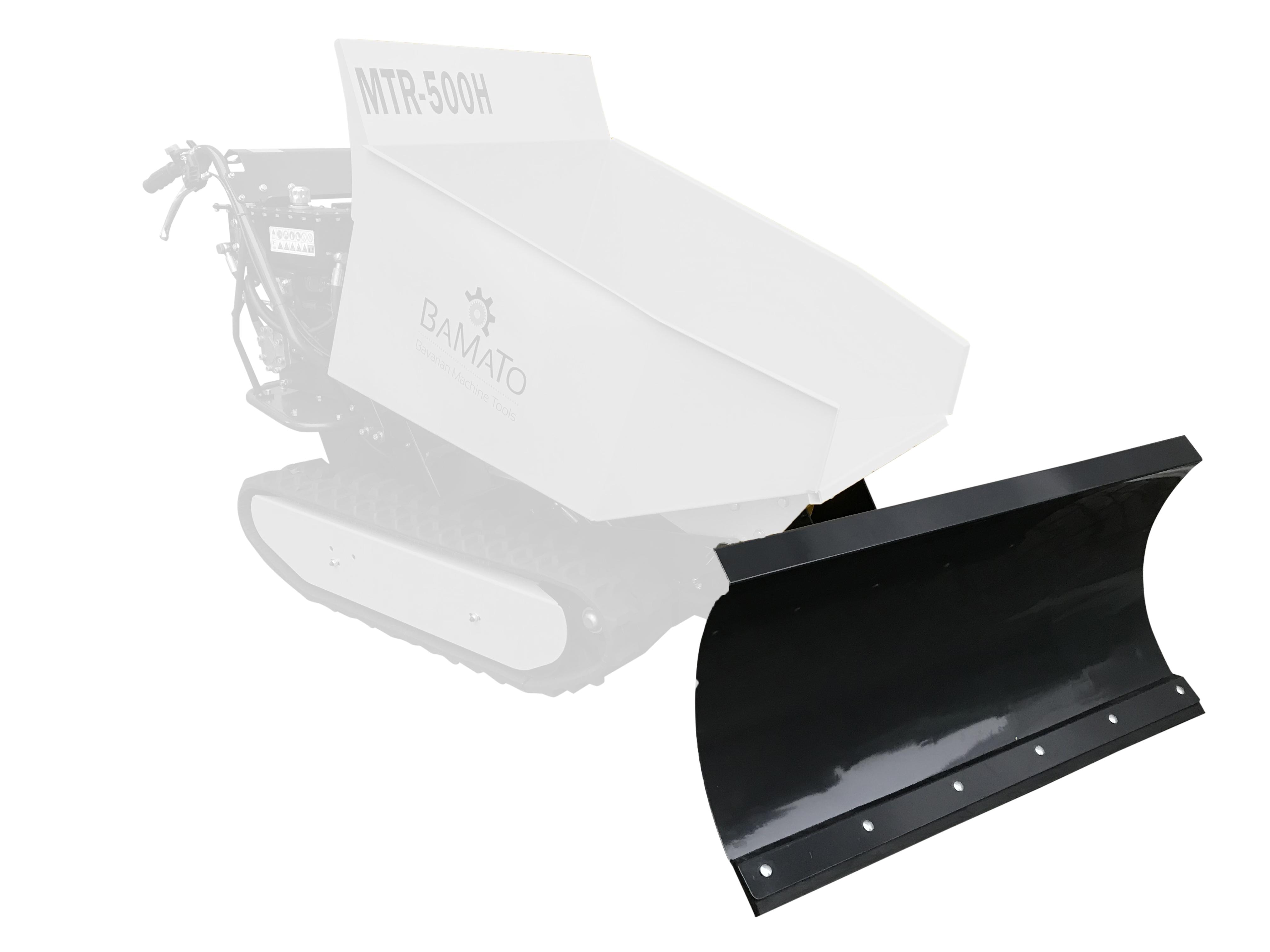 BAMATO Schneeschild f&uuml;r Raupendumper MTR-800PRO 