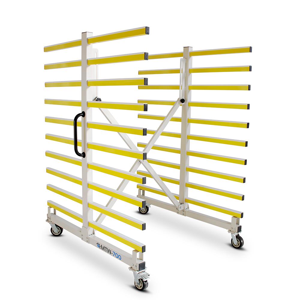 BAMATO mobiler doppelseitiger Tragarmwagen MTW-700 