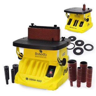 BAMATO 2 IN 1 oszillierende Spindelschleifmaschine OBSM-900 