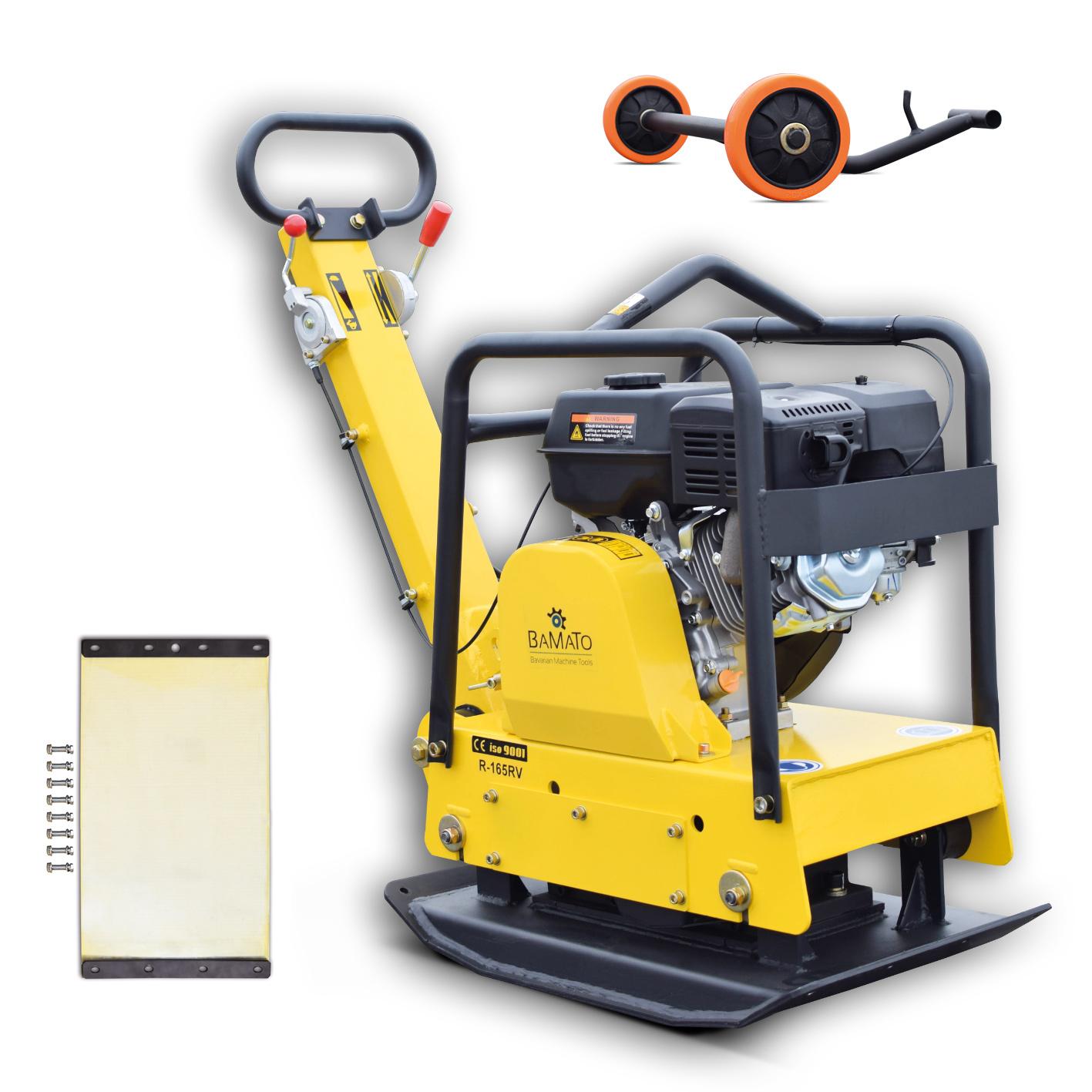 BAMATO R&uuml;ttelplatte R-165RV mit Vor- und R&uuml;cklauf 