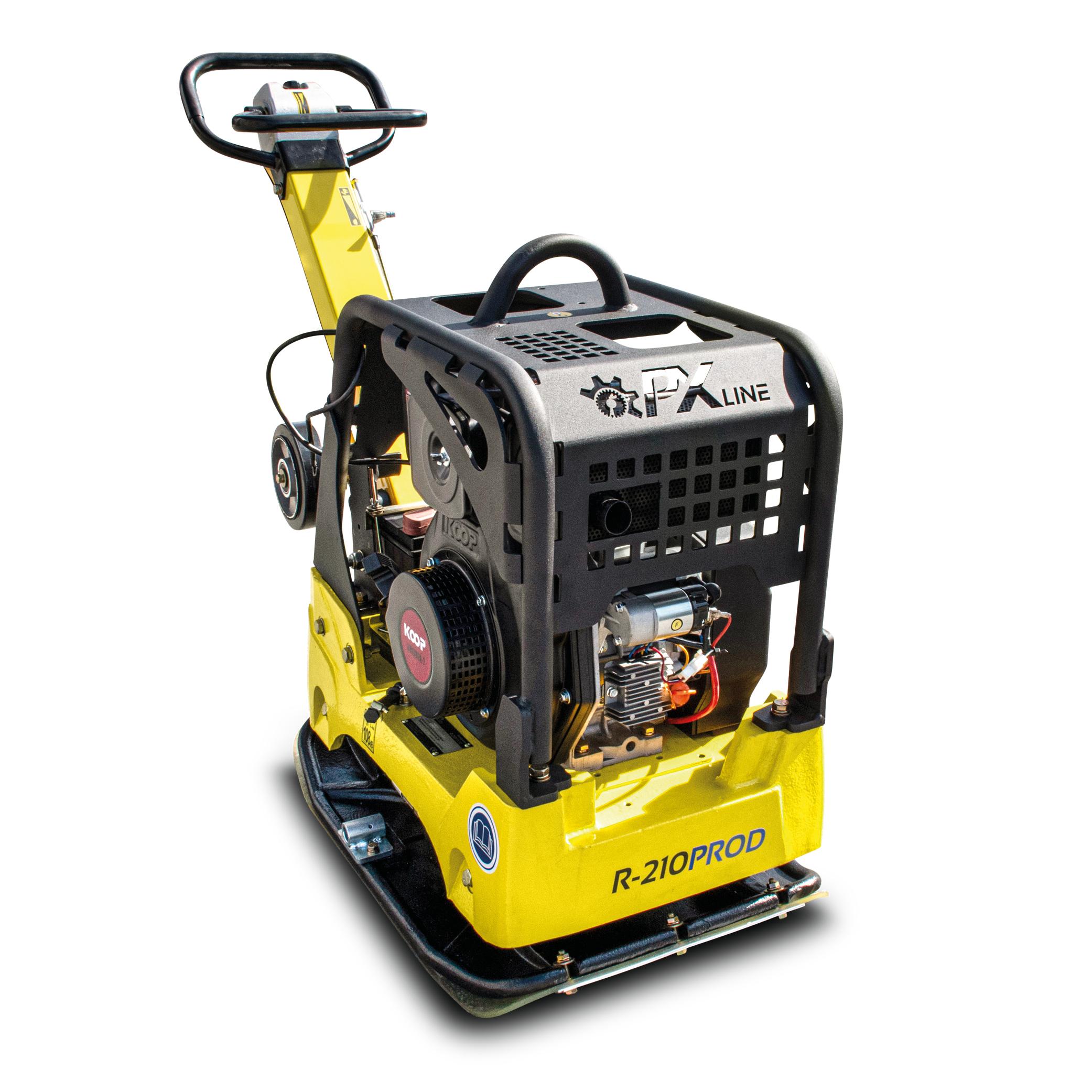 BAMATO PX-Line hydraulische DIESEL R&uuml;ttelplatte R-210PROD 