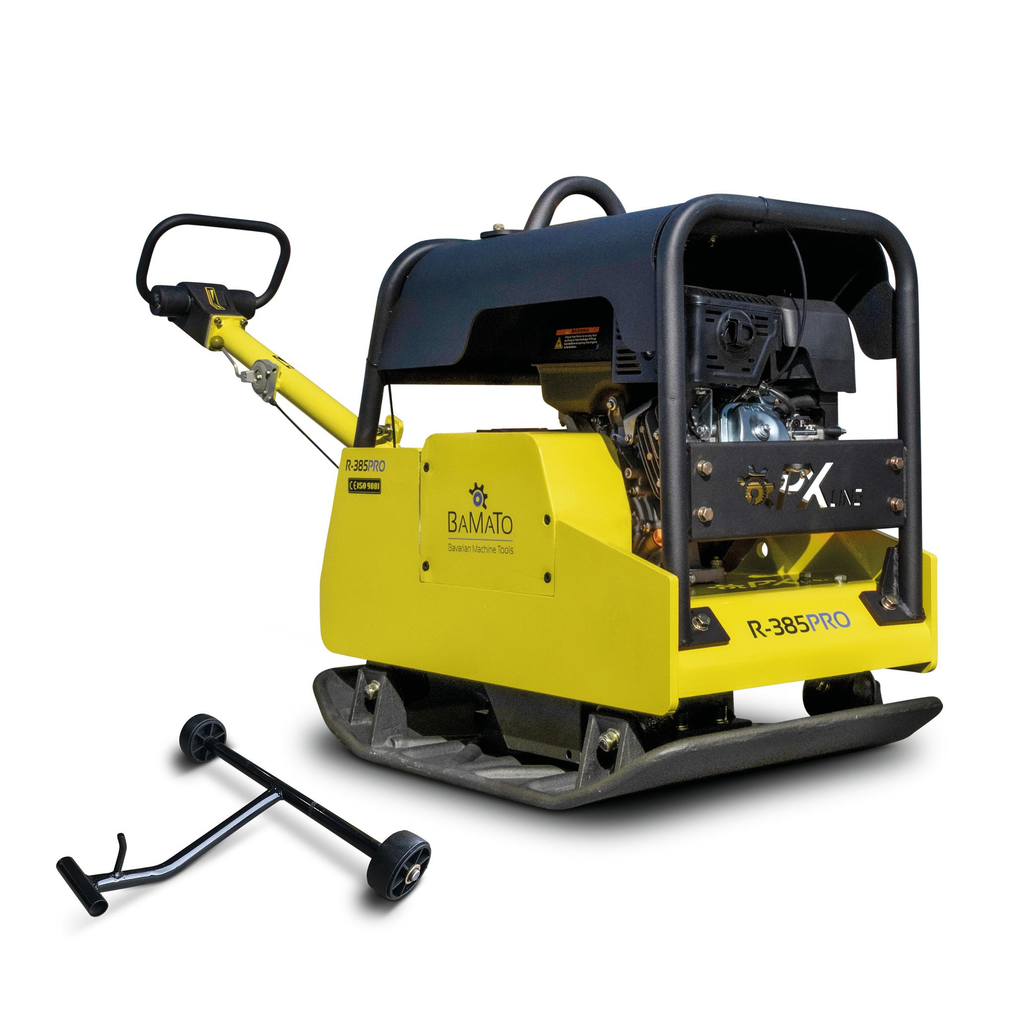 BAMATO PX-Line hydraulische R&uuml;ttelplatte R-385PRO 
