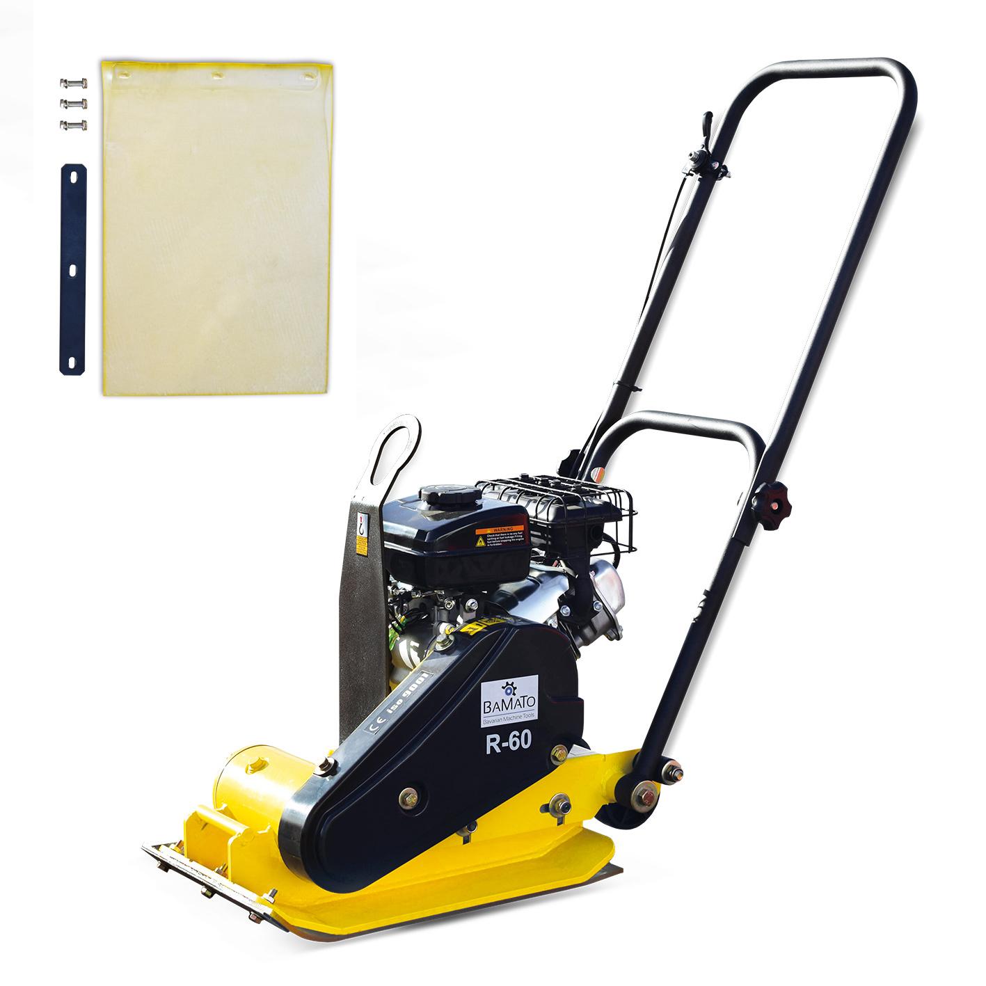 BAMATO R&uuml;ttelplatte R-60 mit Gummimatte 