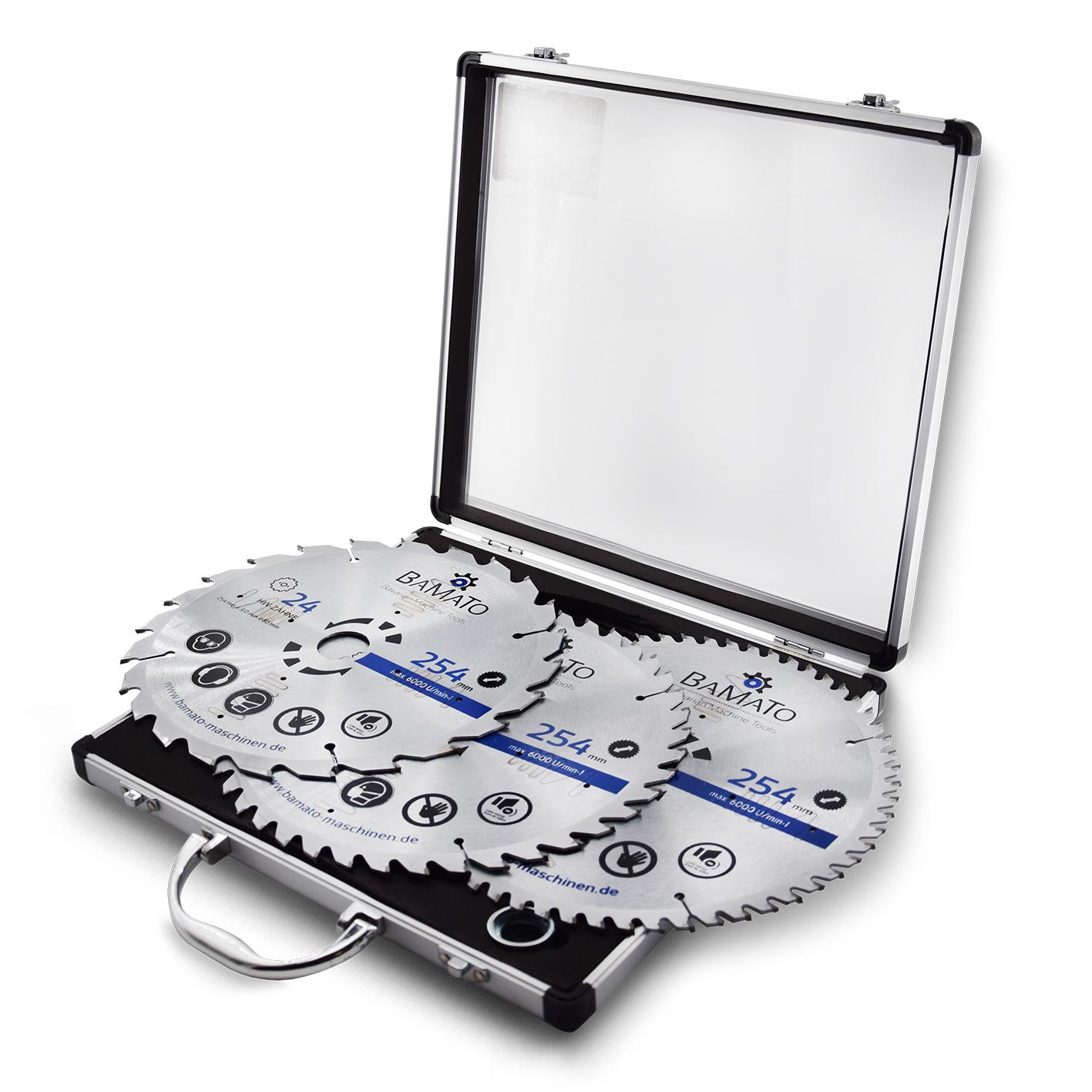 BAMATO 3-tlg HM-Kreiss&auml;geblattset SBS254SET 