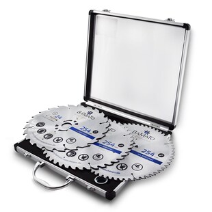 BAMATO 3-tlg HM-Kreissägeblattset SBS254SET 