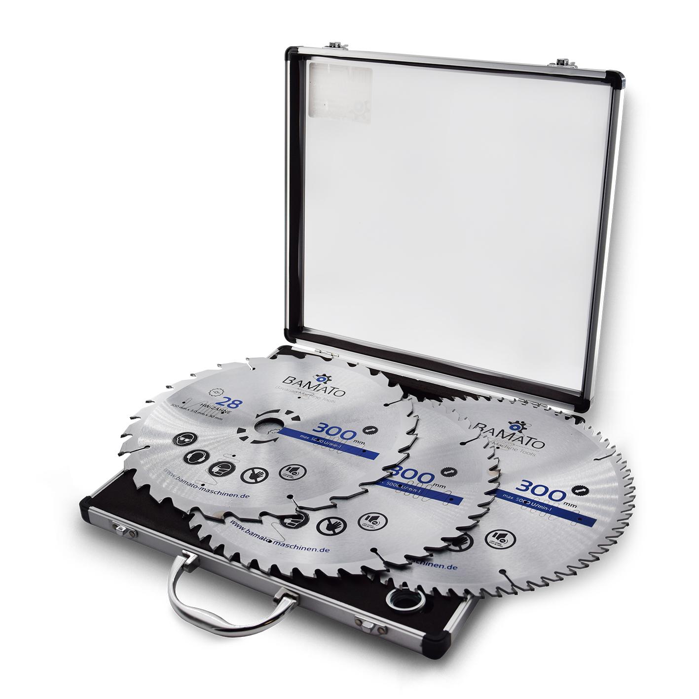 BAMATO 3-tlg HM-Kreiss&auml;geblattset SBS300SET 