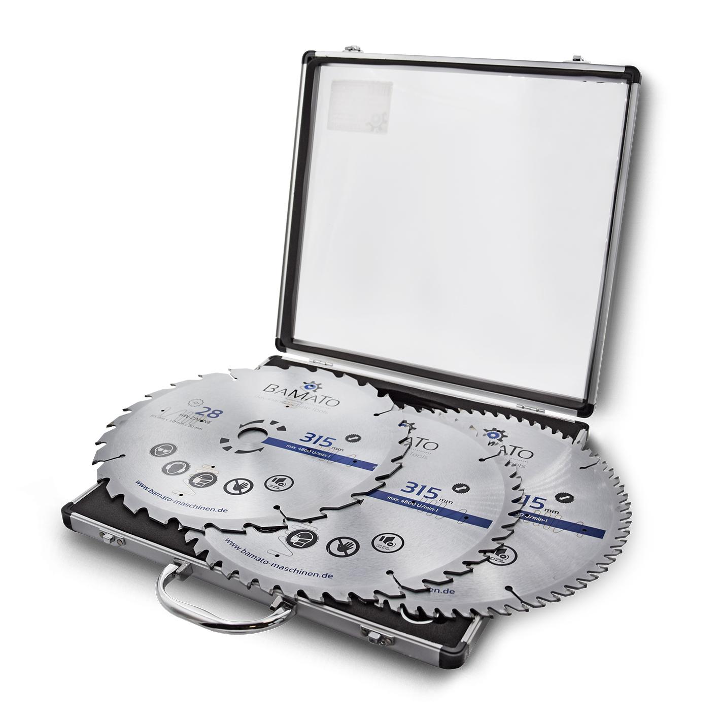 BAMATO 3-tlg HM-Kreiss&auml;geblattset SBS315SET 