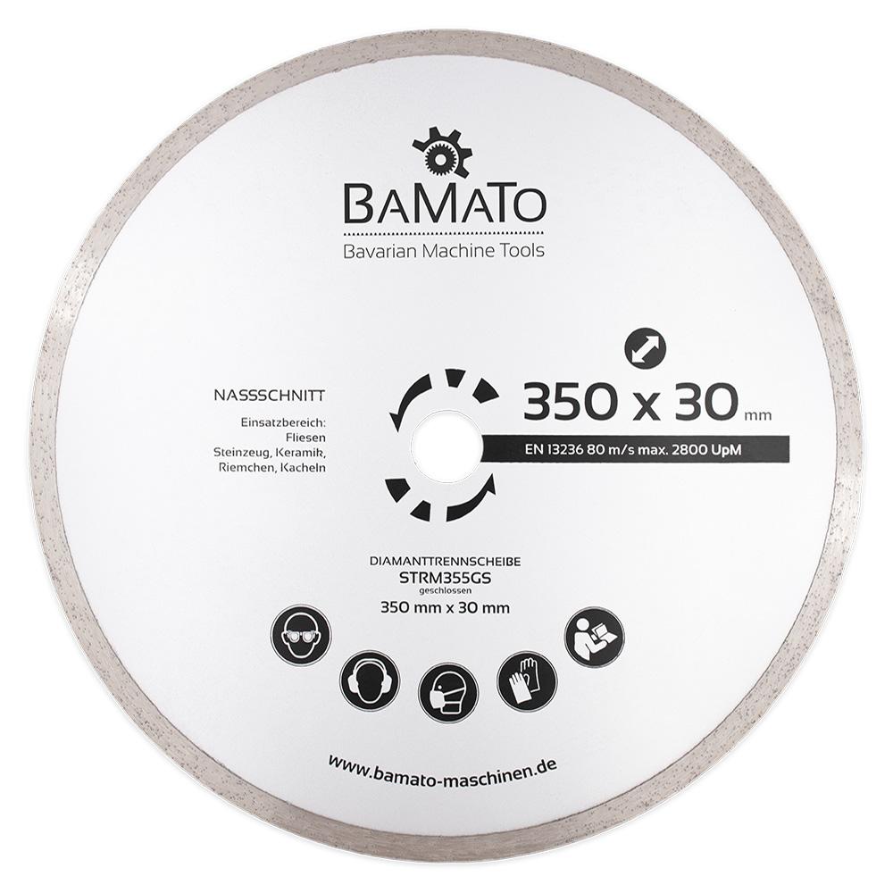 BAMATO Diamant Trennscheibe 355 x 30 mm STRM355GS 