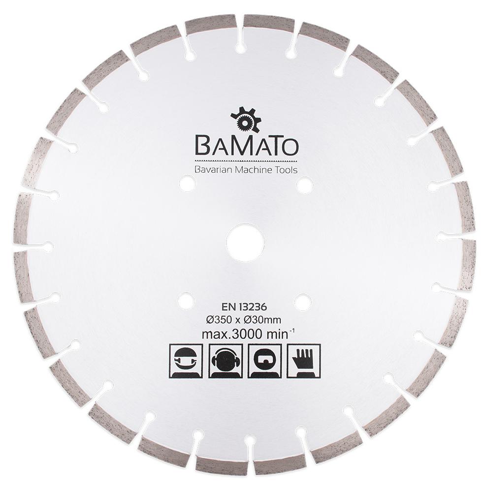 BAMATO Diamant Trennscheibe 355 x 30 mm STRM355TS 