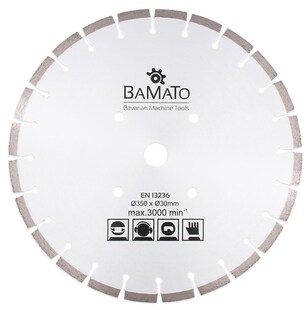 BAMATO Diamant Trennscheibe 355 x 30 mm STRM355TS 