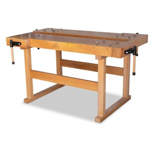 BAMATO Hobelbank WORK-1750 aus Massivholz 