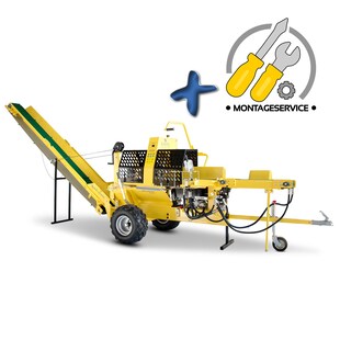 BAMATO 20 to Sägespaltautomat WPO-400PRO mit Förderband & Montageservice 