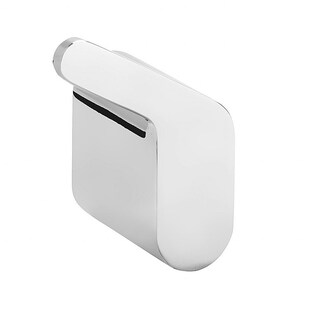 Brillantbad BORGANIC Kleiderhaken Edelstahl poliert 45x58x39 mm für Bad & Küche >> zum Bohren 