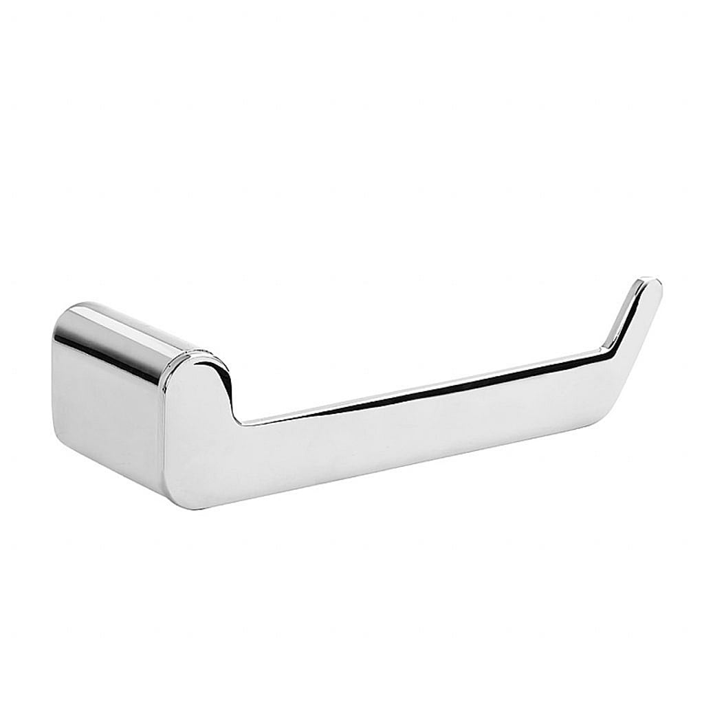 Brillantbad BORGANIC Papierrollenhalter Edelstahl poliert 152x41x59 mm f&uuml;r Bad & WC >> zum Bohren 