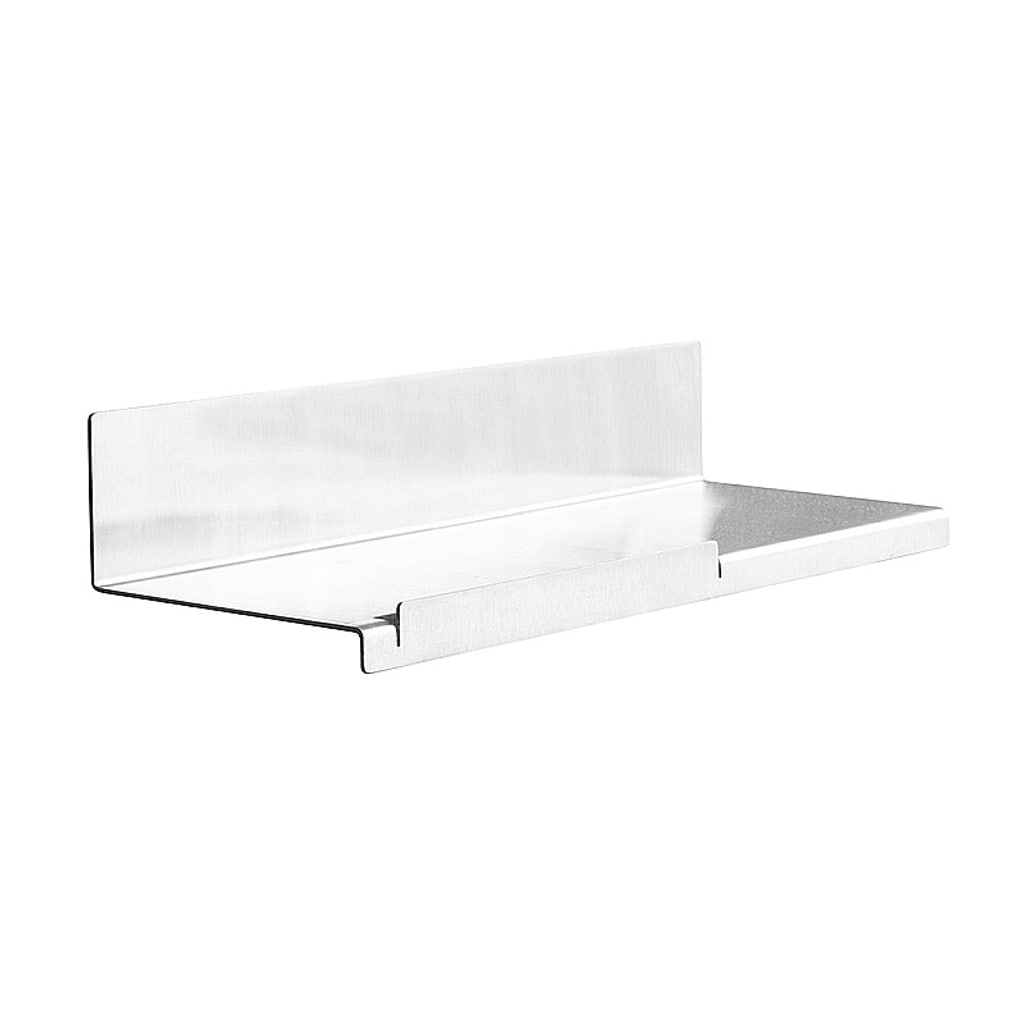 Brillantbad BIVA Handtuchablage Edelstahl matt 300x62x97 mm f&uuml;r Bad & K&uuml;che >> zum Kleben 