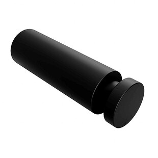 Brillantbad BARK Kleiderhaken Messing Schwarz 16x16x55 mm für Bad & Küche >> zum Bohren 