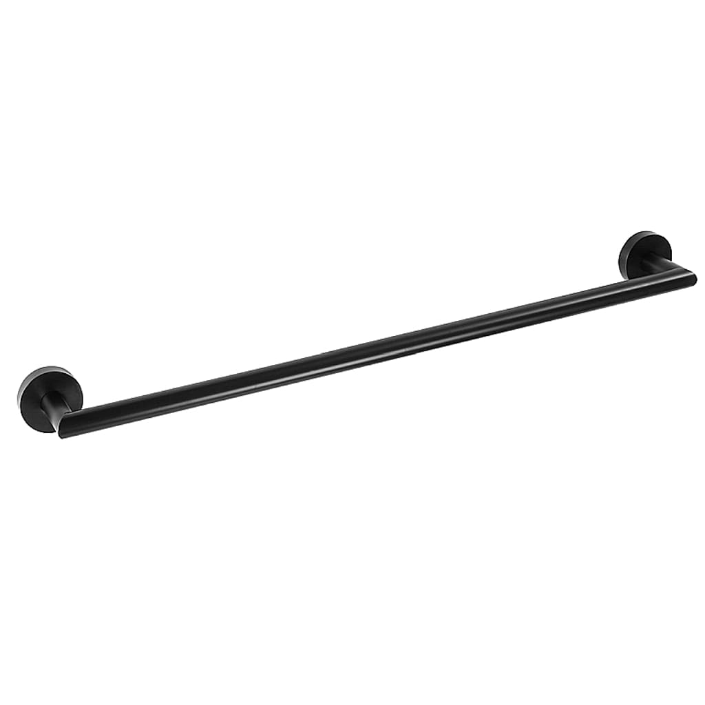 Brillantbad BARK Handtuchhalter Messing Schwarz 355x55x65 mm f&uuml;r Bad & K&uuml;che >> zum Bohren oder Kleben* 