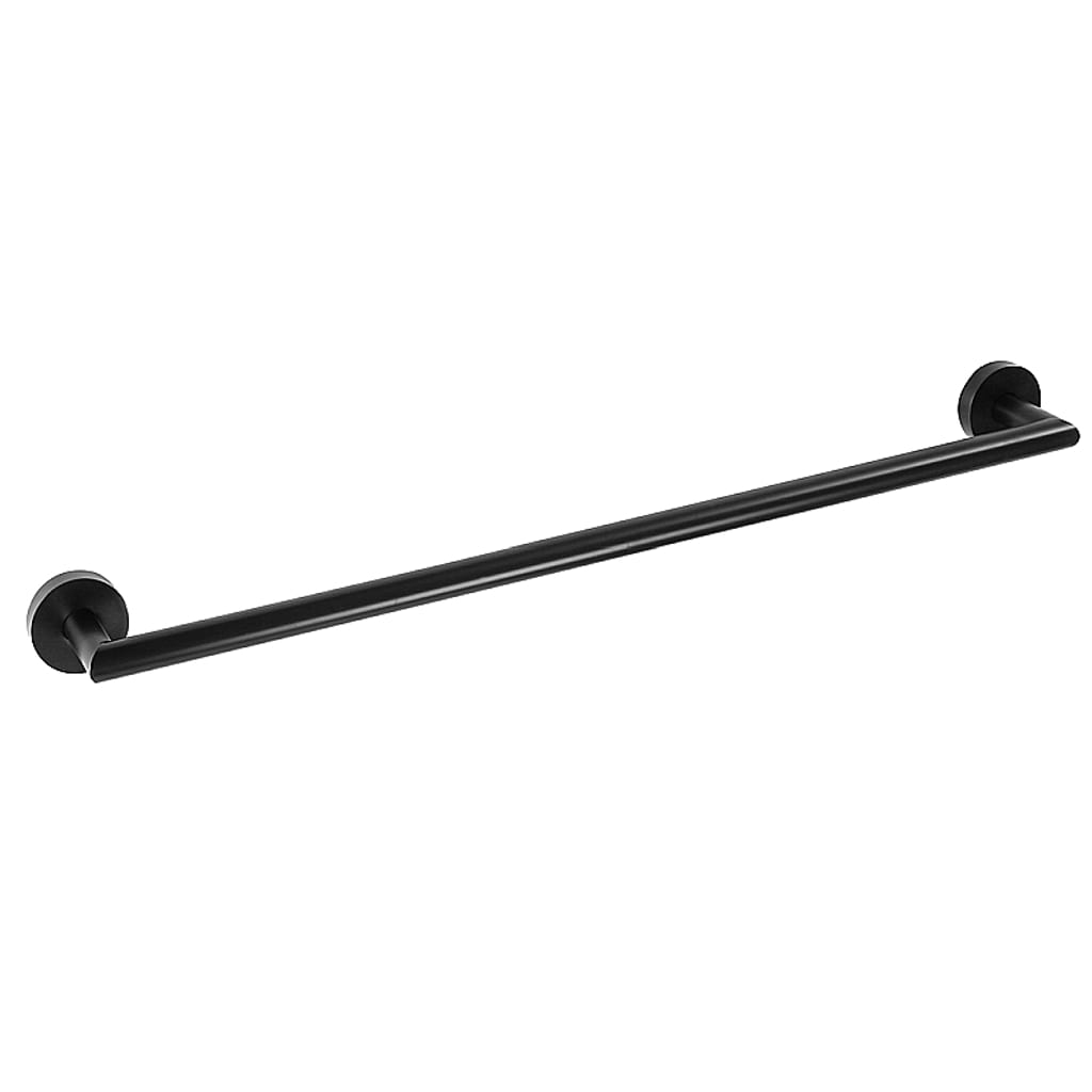 Brillantbad BARK Handtuchhalter Messing Schwarz 505x55x65 mm f&uuml;r Bad & K&uuml;che >> zum Bohren oder Kleben* 