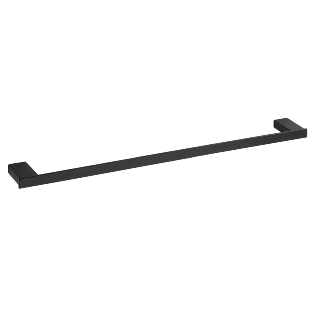 Brillantbad BERO Handtuchhalter Messing Schwarz 600x20x59 mm f&uuml;r Bad & K&uuml;che >> zum Bohren 