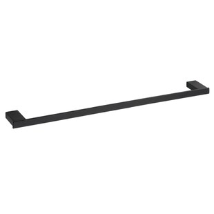 Brillantbad BERO Handtuchhalter Messing Schwarz 600x20x59 mm für Bad & Küche >> zum Bohren 