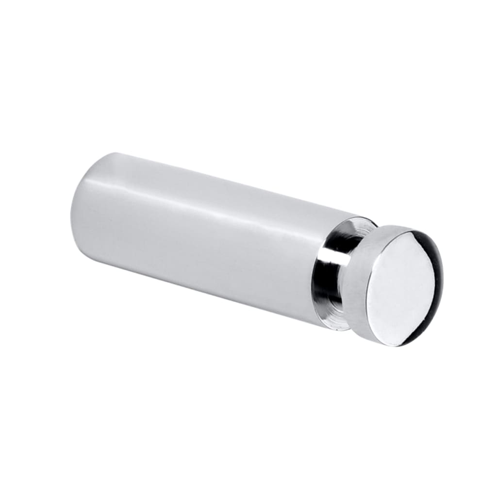 Brillantbad BOMEGA Kleiderhaken Messing Chrom poliert 16x16x55 mm, &oslash;16 mm f&uuml;r Bad & K&uuml;che >> zum Bohren 
