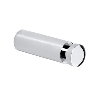 Brillantbad BOMEGA Kleiderhaken Messing Chrom poliert 16x16x55 mm, ø16 mm für Bad & Küche >> zum Bohren 