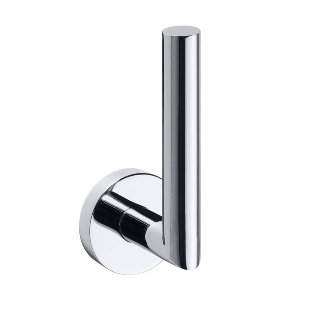 Brillantbad BOMEGA Reservepapierrollenhalter Messing Chrom poliert 55x165x65 mm f&uuml;r Bad & WC >> zum Bohren oder Kleben* 