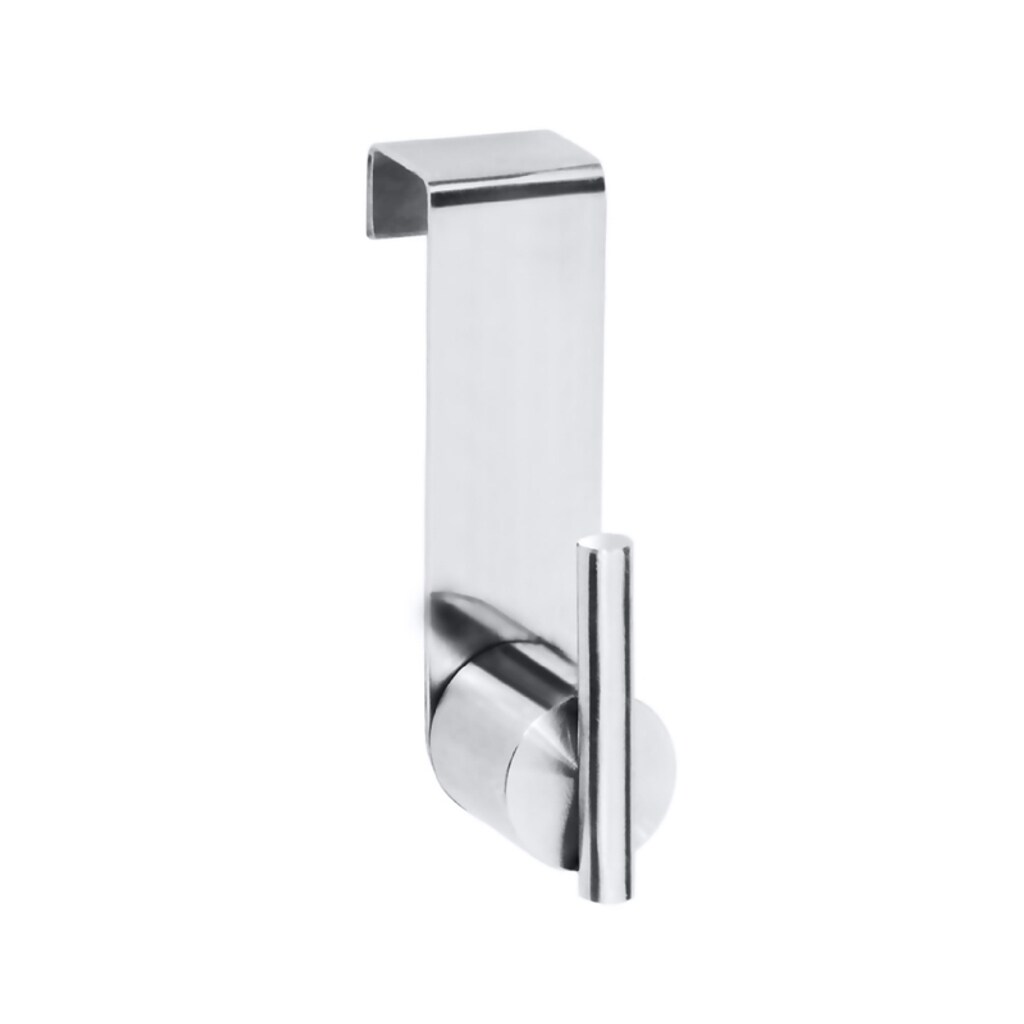 Brillantbad BOMEGA T&uuml;rhaken Messing Chrom poliert 20x70x40 mm f&uuml;r Bad & K&uuml;che >> zum Einh&auml;ngen 