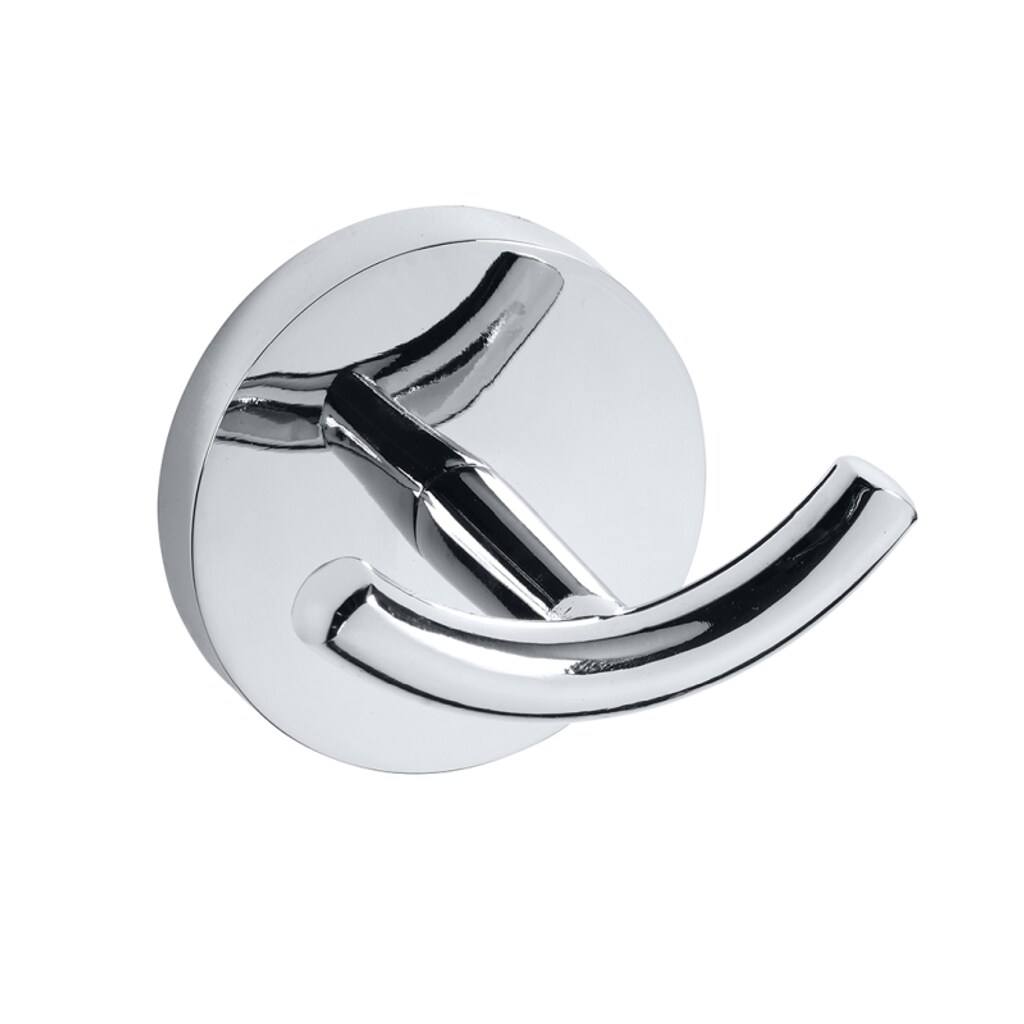 Brillantbad BALFA Doppelkleiderhaken Zink Chrom poliert f&uuml;r Bad & K&uuml;che >> zum Bohren 