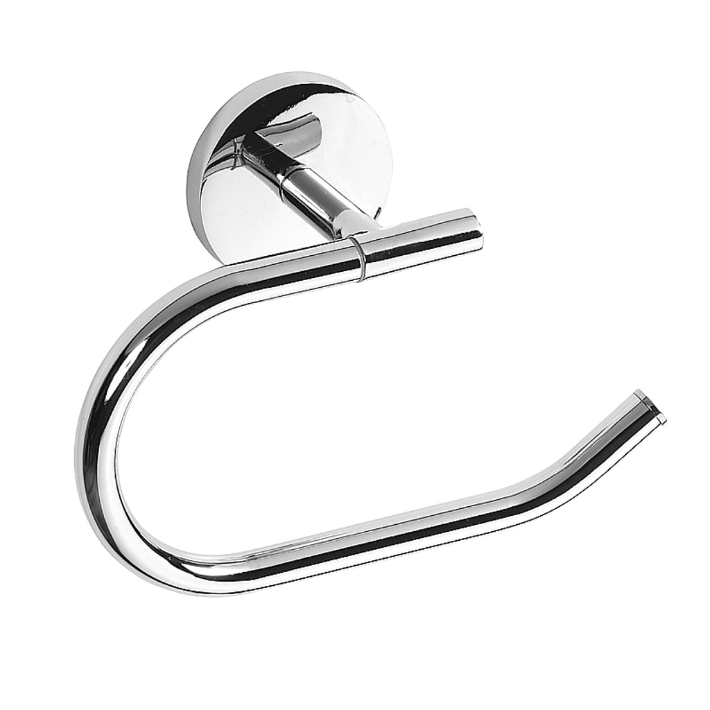 Brillantbad BALFA Papierrollenhalter ohne Deckel Zink Chrom poliert f&uuml;r Bad & WC >> zum Bohren 