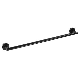 Brillantbad BARK Handtuchhalter Messing Schwarz 655x55x65 mm für Bad & Küche >> zum Bohren oder Kleben* 