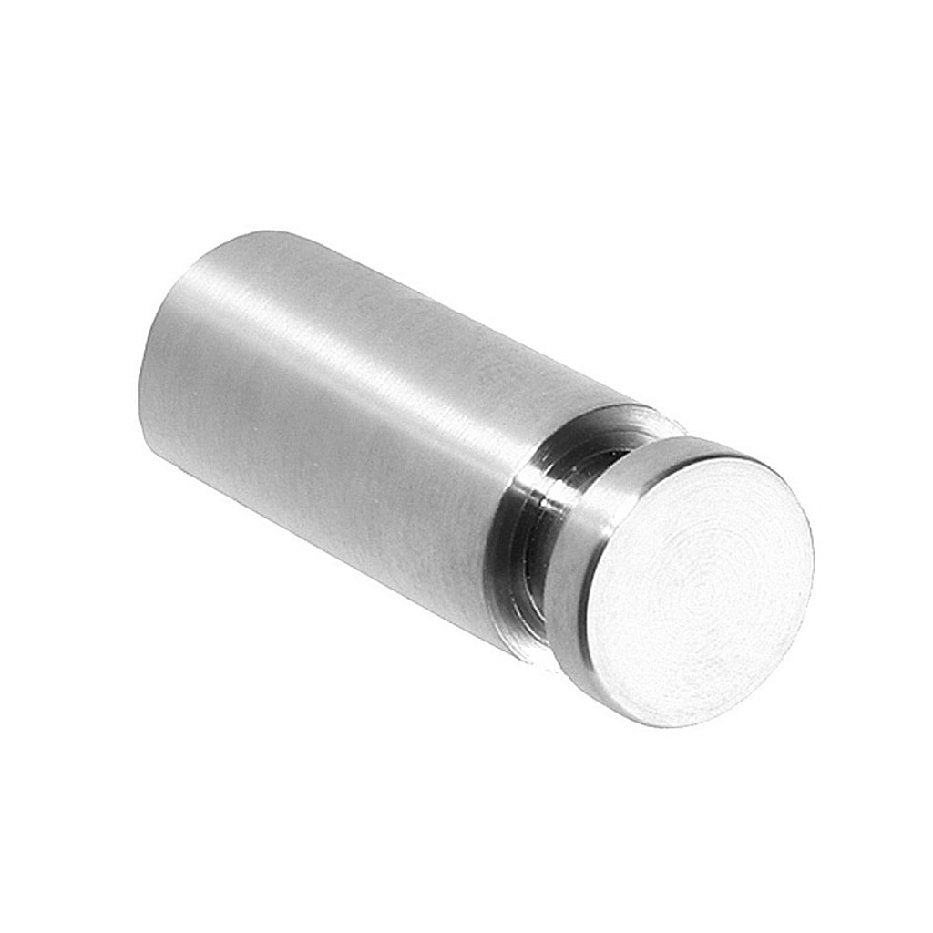 Brillantbad BEO Kleiderhaken Edelstahl matt &oslash; 16x55 mm f&uuml;r Bad & K&uuml;che >> zum Bohren 