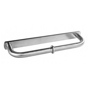 Brillantbad BEO Papierrollenhalter Doppelarm Edelstahl matt 320x30x90 mm für Bad & WC >> zum Bohren 