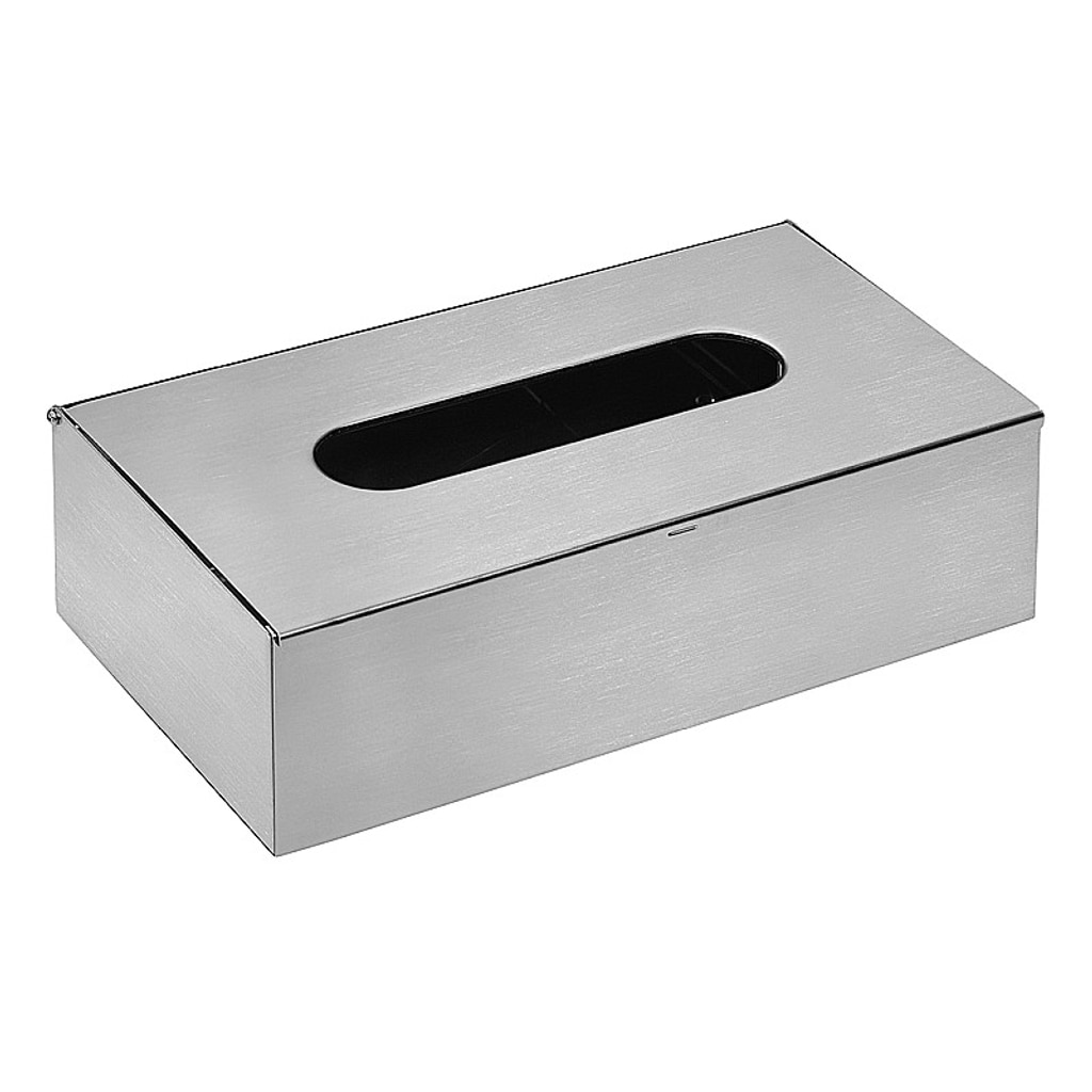 Brillantbad BEO Papiertuchspender Edelstahl matt 250x130x75 mm f&uuml;r Bad & K&uuml;che >> Freistehend anwendbar 