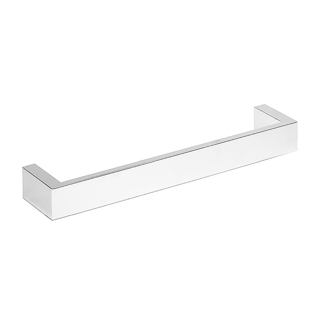 Brillantbad MAXIMA Handtuchhalter Messing Chrom 300x36x65 mm für Bad & Küche >> zum Bohren