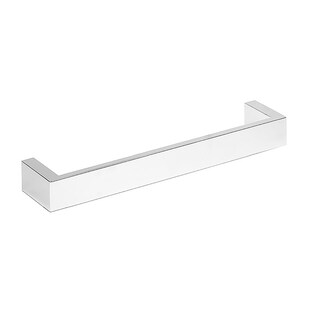 Brillantbad MAXIMA Handtuchhalter Messing Chrom 300x36x65 mm für Bad & Küche >> zum Bohren 