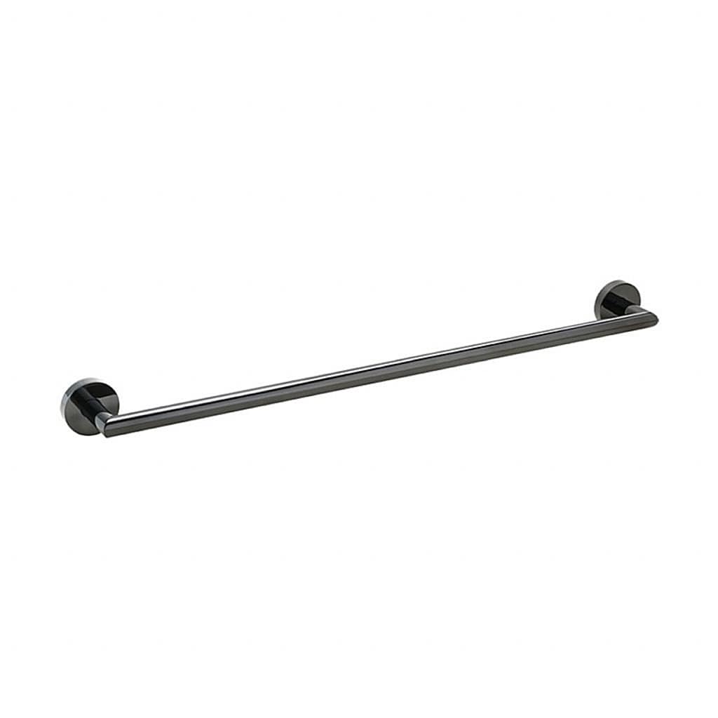 Brillantbad BEMATIT Handtuchhalter Messing Metallic Grau poliert 655x55x65 mm f&uuml;r Bad & K&uuml;che >> zum Bohren oder Kleben* 