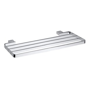 Brillantbad BIA Handtuchablage Messing Chrom 500x20x205 mm für Bad & WC >> zum Bohren 