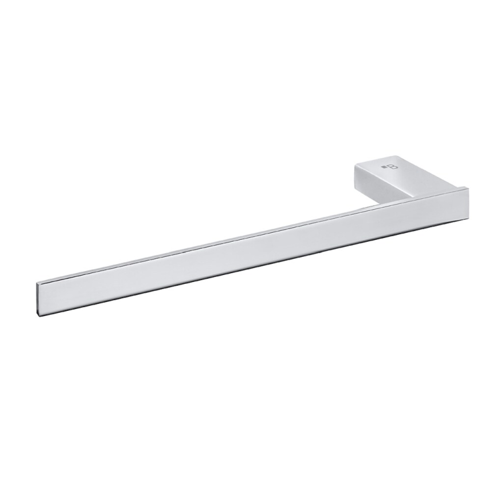 Brillantbad BIA Handtuchhalter Links Messing Chrom 297x20x59 mm f&uuml;r Bad & K&uuml;che >> zum Bohren 