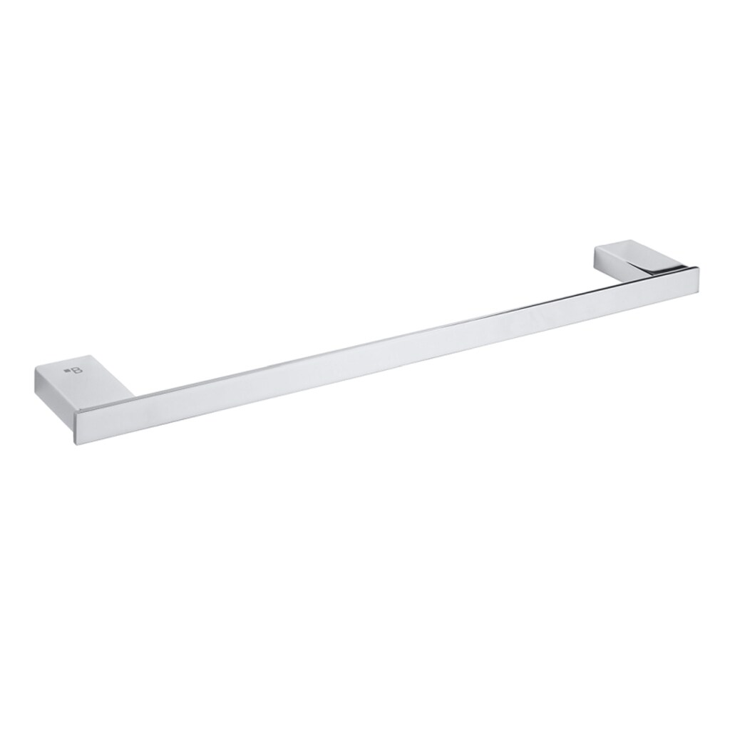 Brillantbad BIA Handtuchhalter Messing Chrom 450x20x59 mm f&uuml;r Bad & K&uuml;che >> zum Bohren 