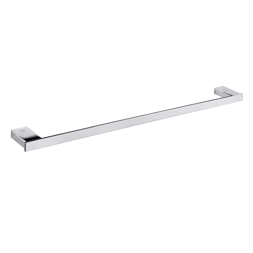 Brillantbad BIA Handtuchhalter Messing Chrom 600x22x61 mm f&uuml;r Bad & K&uuml;che >> zum Bohren 