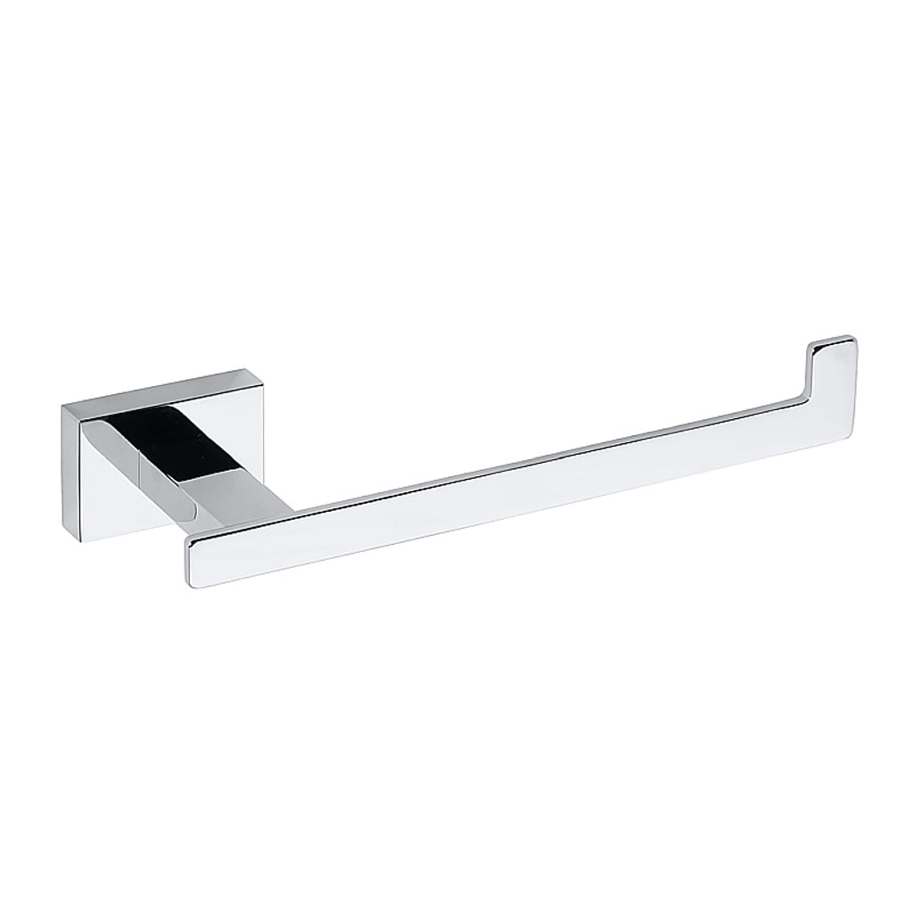 Brillantbad BASA Papierrollenhalter Messing Chrom 190x35x62 mm f&uuml;r Bad & WC >> zum Bohren 