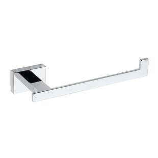 Brillantbad BASA Papierrollenhalter Messing Chrom 190x35x62 mm für Bad & WC >> zum Bohren 